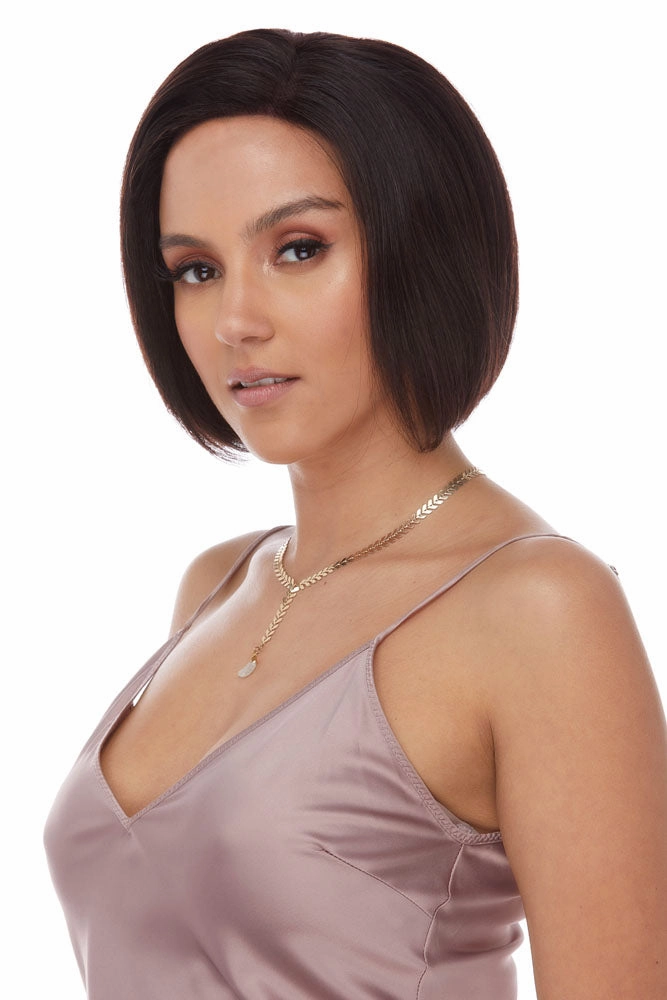 Ash <br>Remy Human Hair Lace Front Wig
