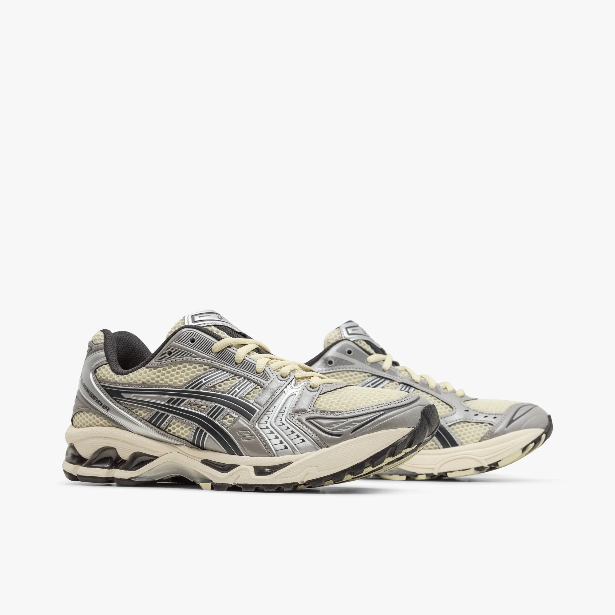 ASICS Gel-Kayano 14 Oyster White / Steeple Grey