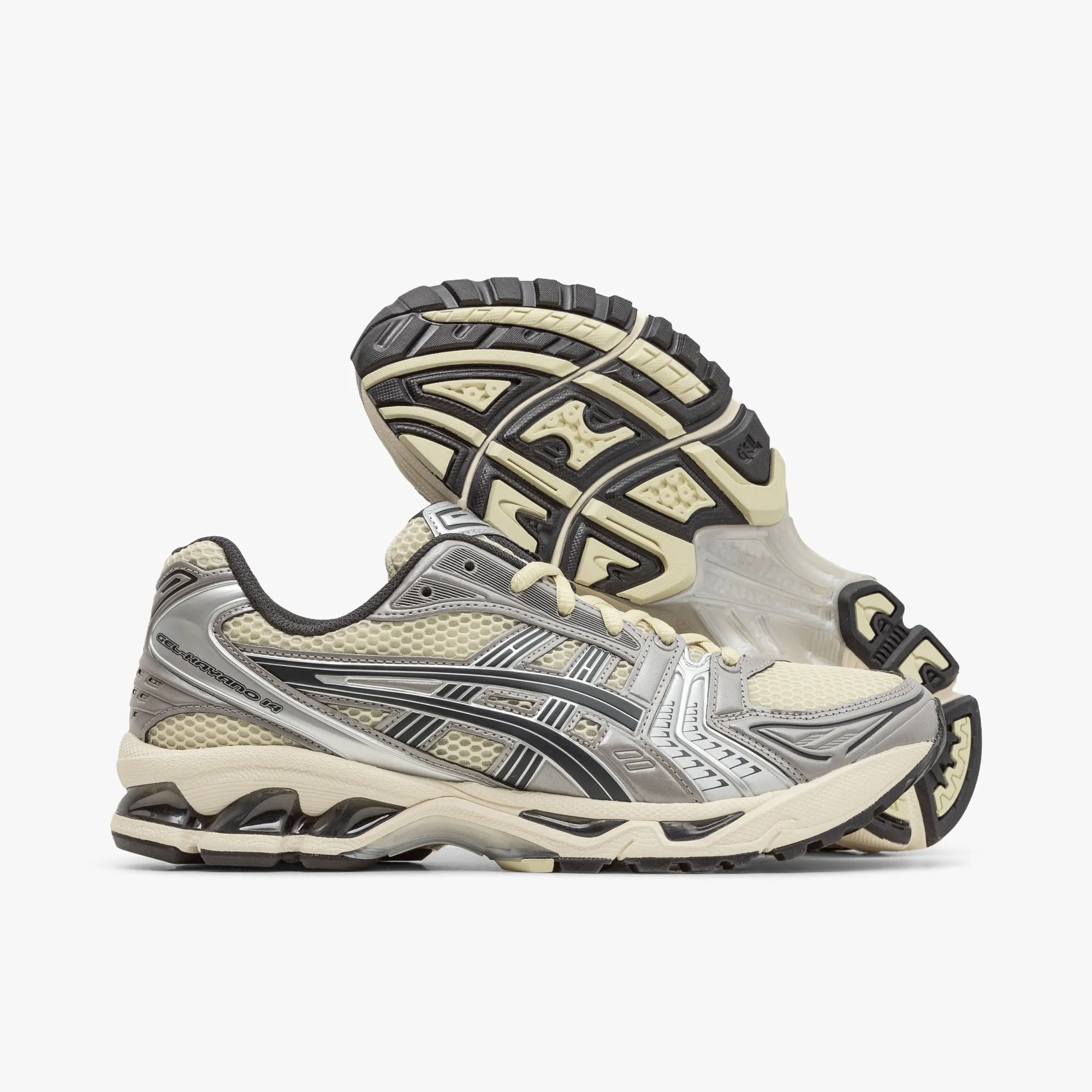 ASICS Gel-Kayano 14 Oyster White / Steeple Grey