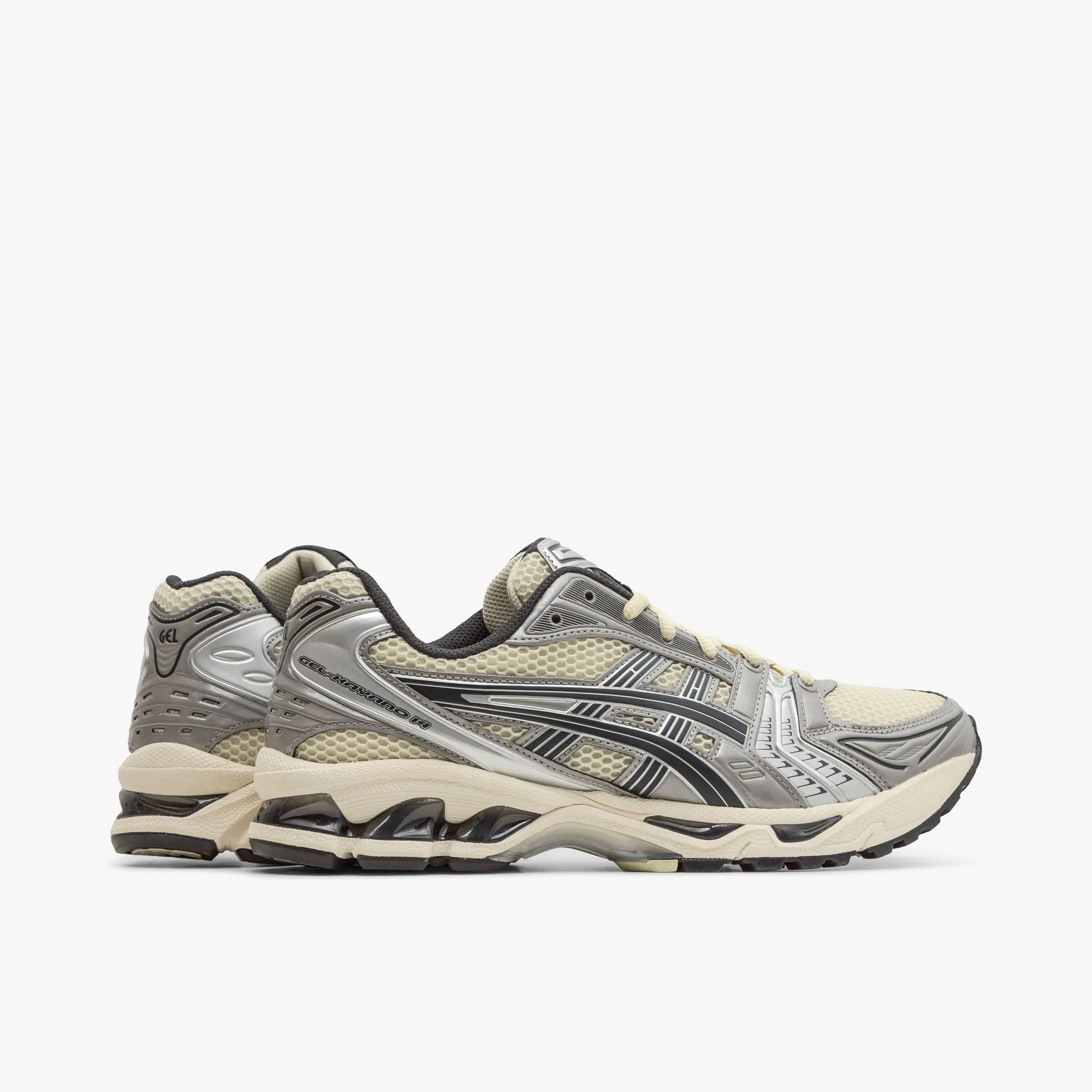 ASICS Gel-Kayano 14 Oyster White / Steeple Grey