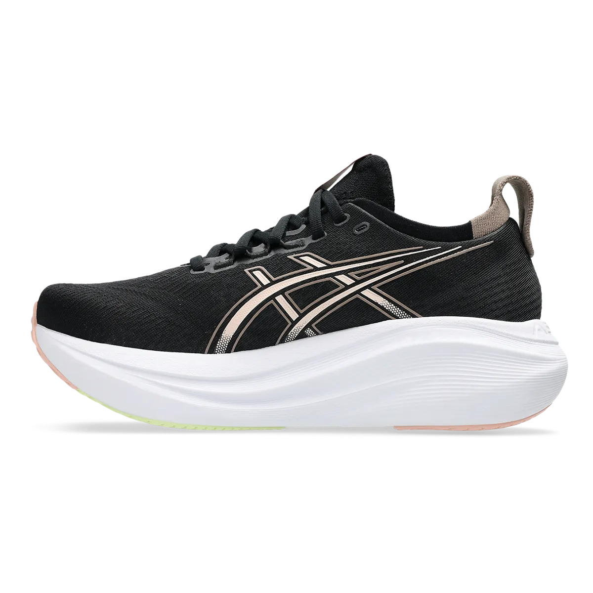 Asics Gel Nimbus 27 Black - Breeze