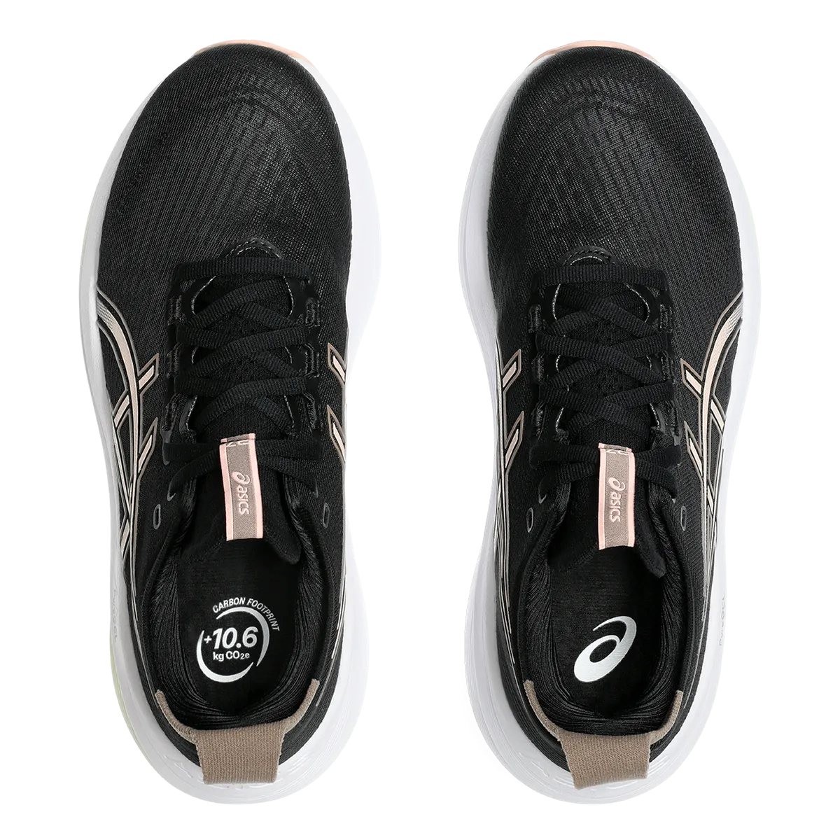 Asics Gel Nimbus 27 Black - Breeze