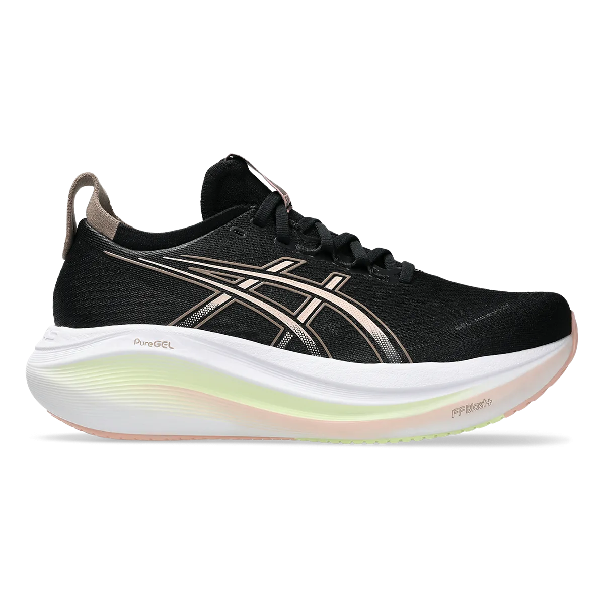 Asics Gel Nimbus 27 Black - Breeze