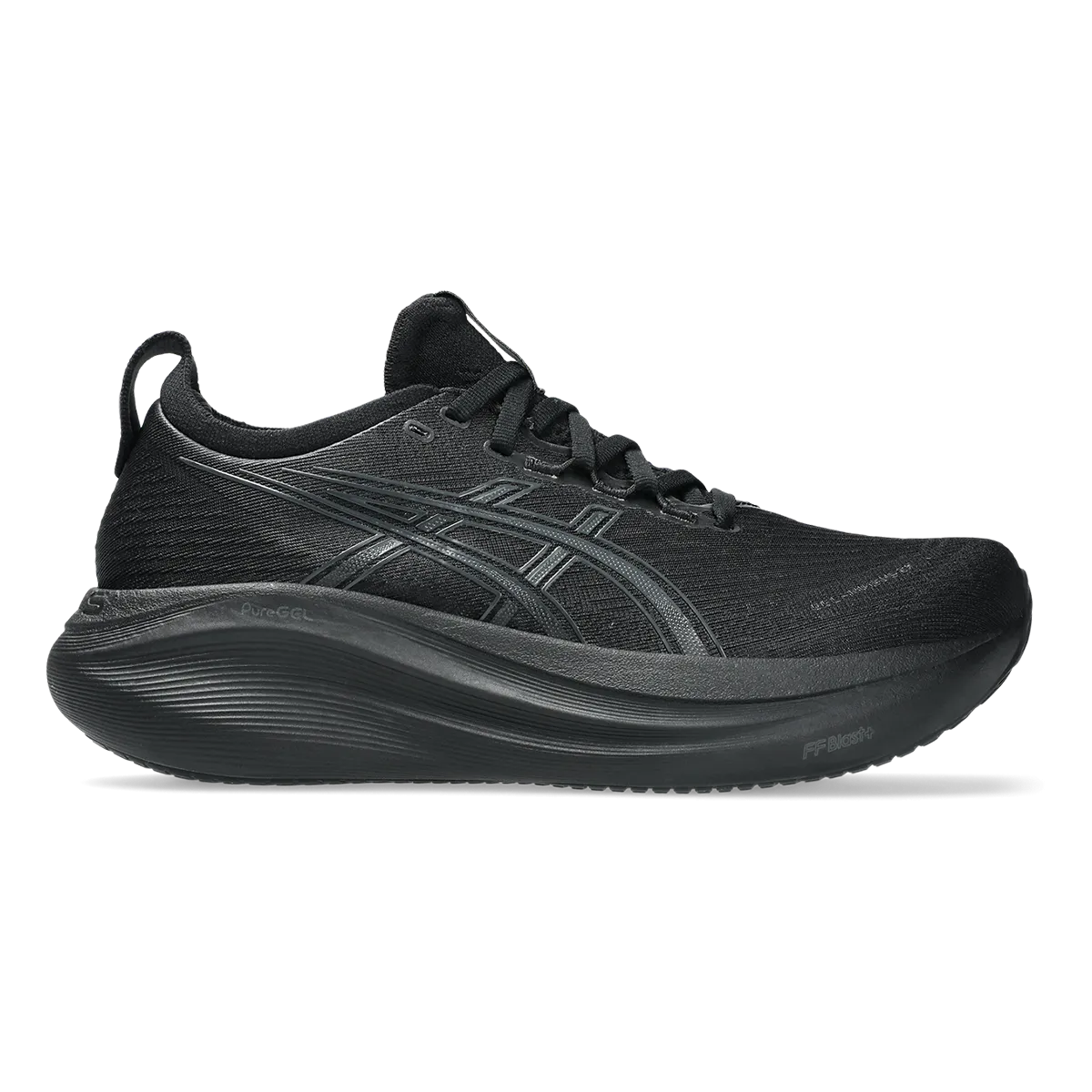Asics Gel Nimbus 27 Black - Graphite Grey