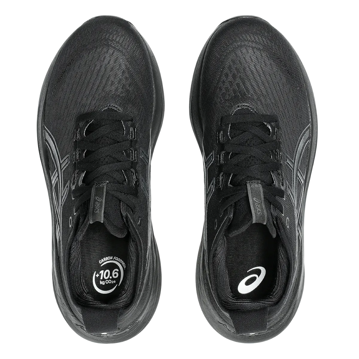 Asics Gel Nimbus 27 Black - Graphite Grey