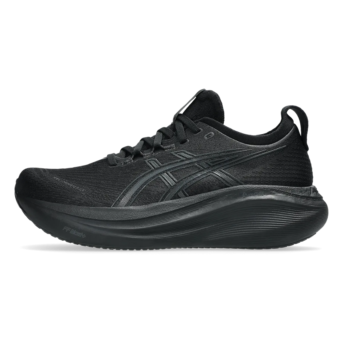 Asics Gel Nimbus 27 Black - Graphite Grey