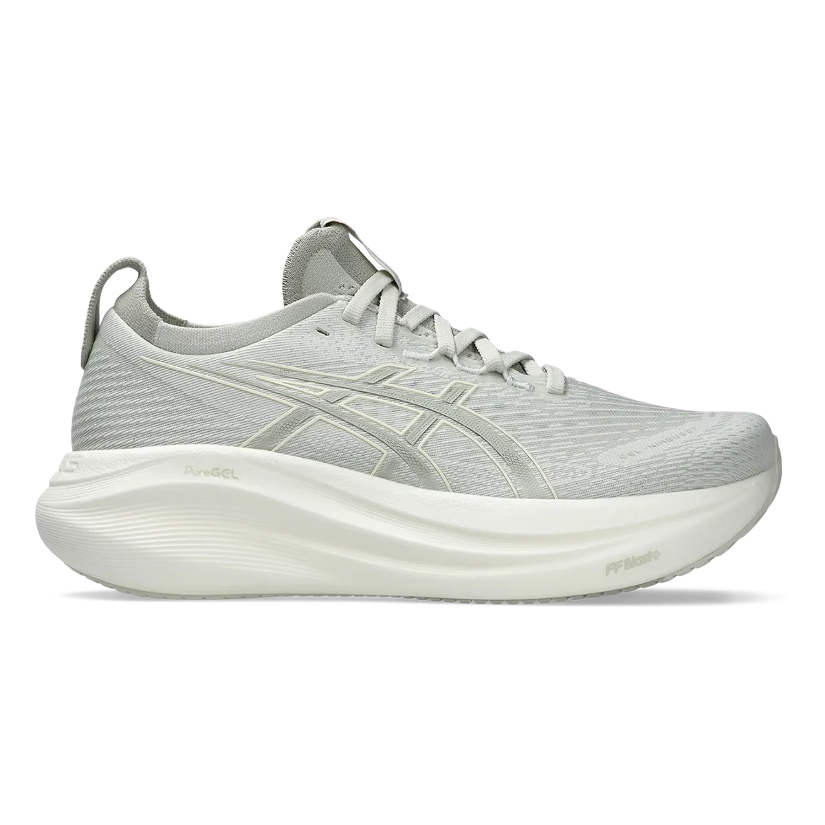 Asics Gel Nimbus 27 Lake Grey - White Sage