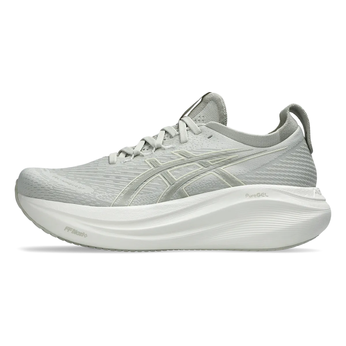 Asics Gel Nimbus 27 Lake Grey - White Sage