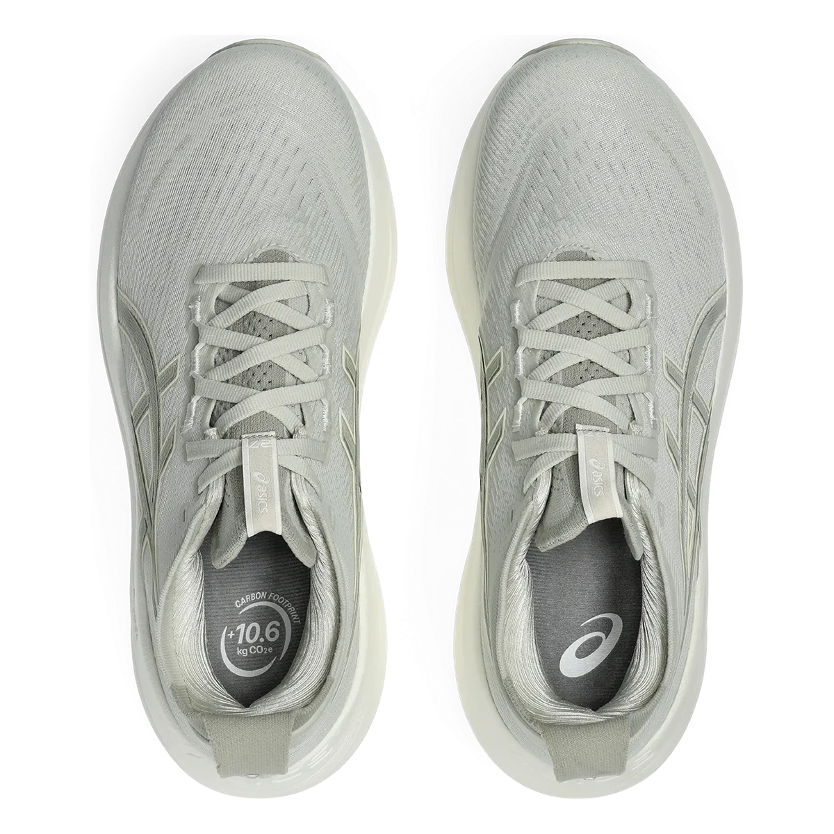 Asics Gel Nimbus 27 Lake Grey - White Sage