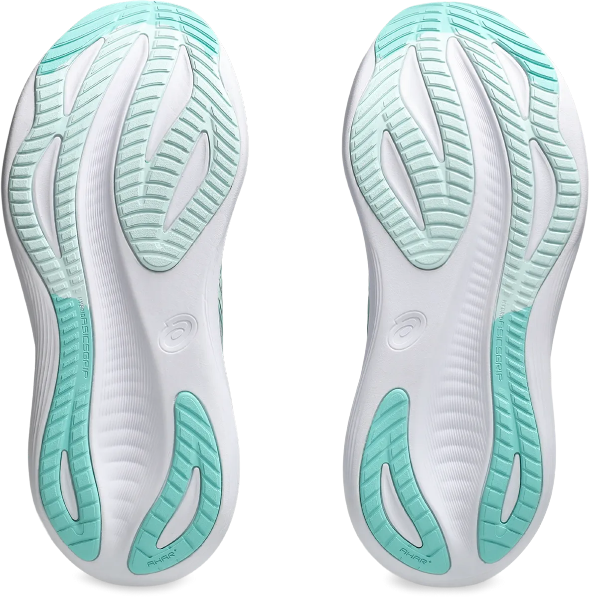 Asics Gel Nimbus 27 Piedmont Grey - Illuminate Mint