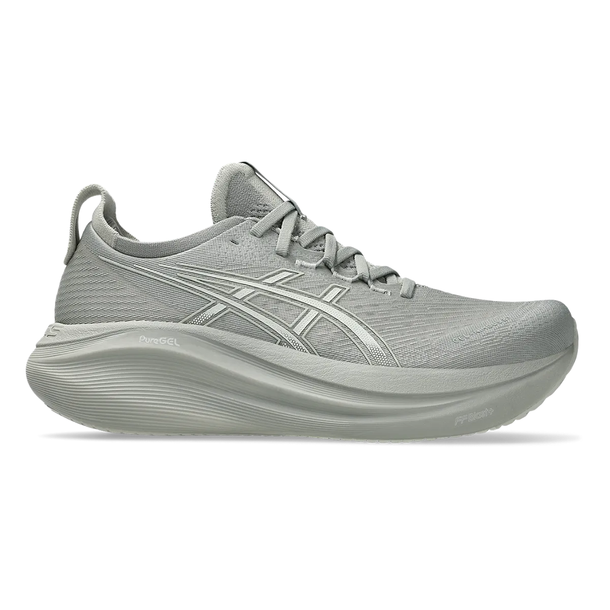 Asics Gel Nimbus 27 Seal Grey - Lake Grey