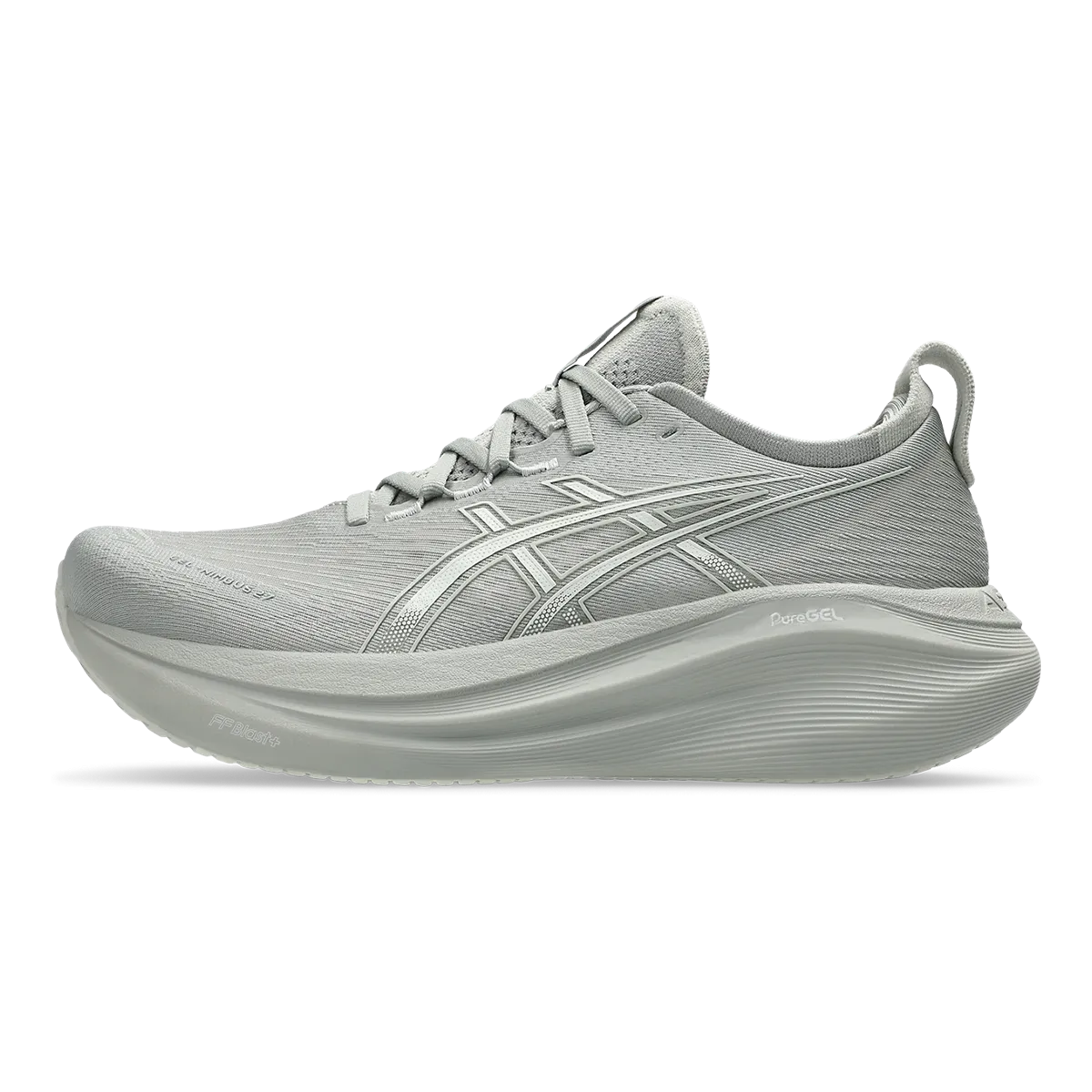 Asics Gel Nimbus 27 Seal Grey - Lake Grey