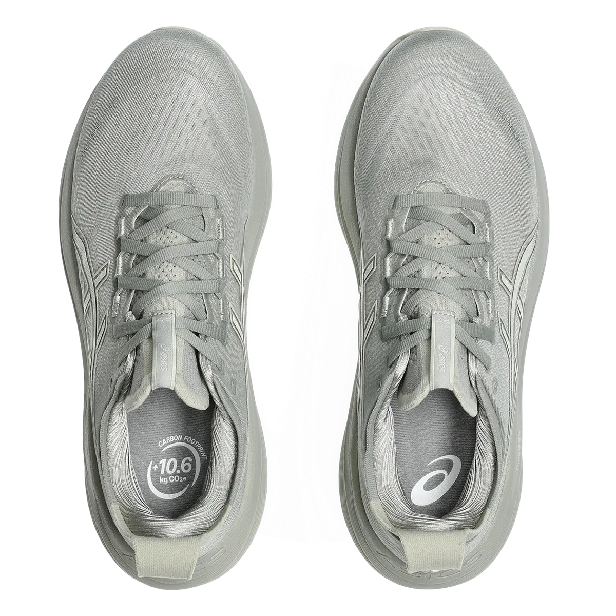 Asics Gel Nimbus 27 Seal Grey - Lake Grey