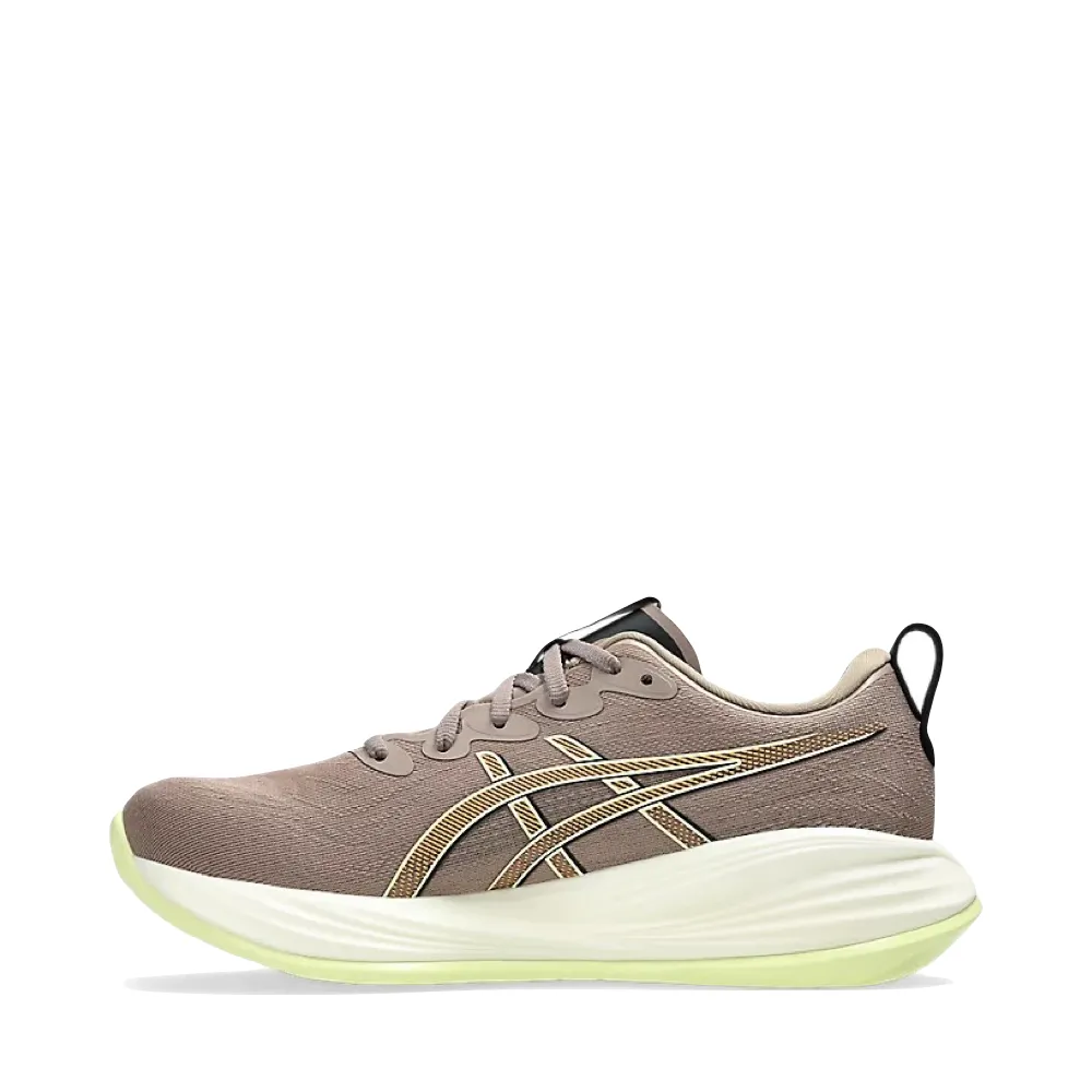 Asics Men's Gel-Cumulus 27 Sneaker in Taupe Grey/Black