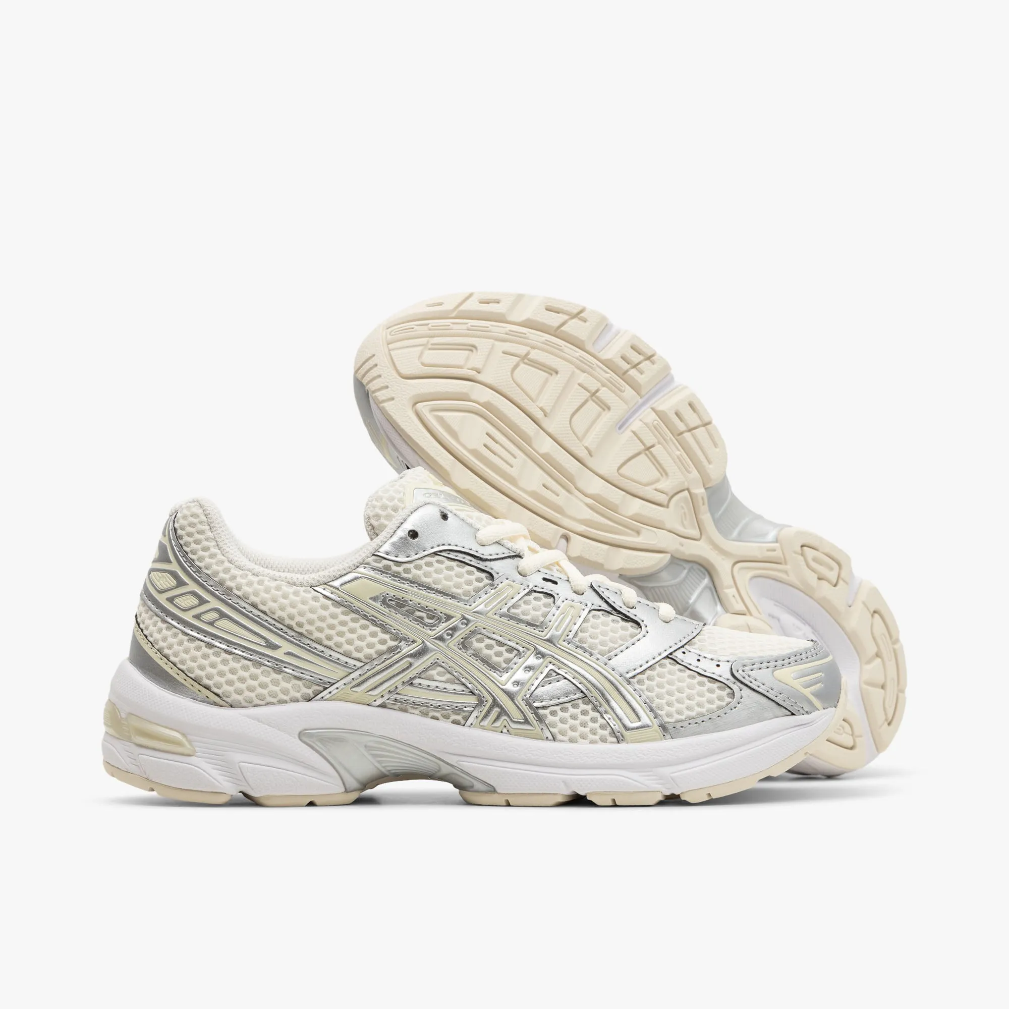 ASICS Women's Gel-1130 Cream / Pure Silver