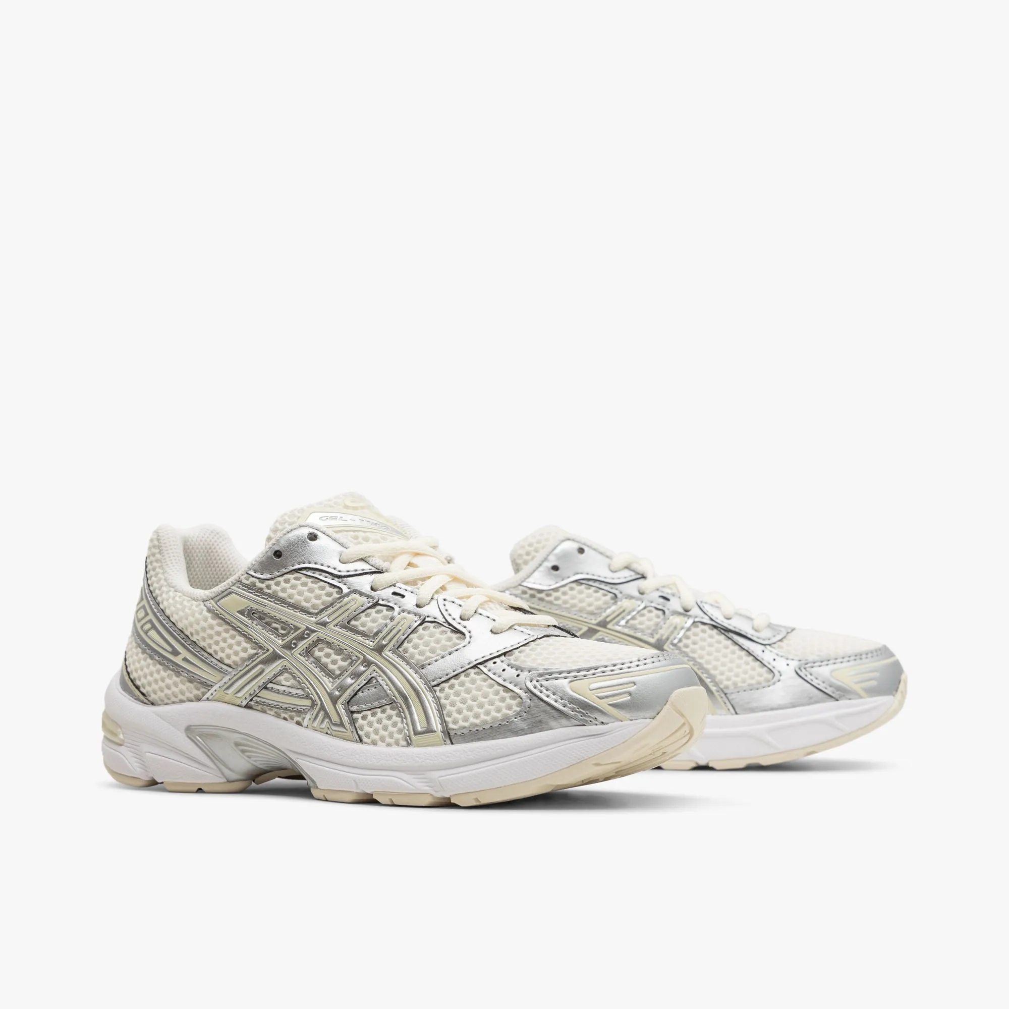 ASICS Women's Gel-1130 Cream / Pure Silver