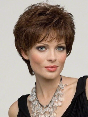 Aubrey Wig by Envy | Heat Friendly/Human Hair Blend (Mono Top)