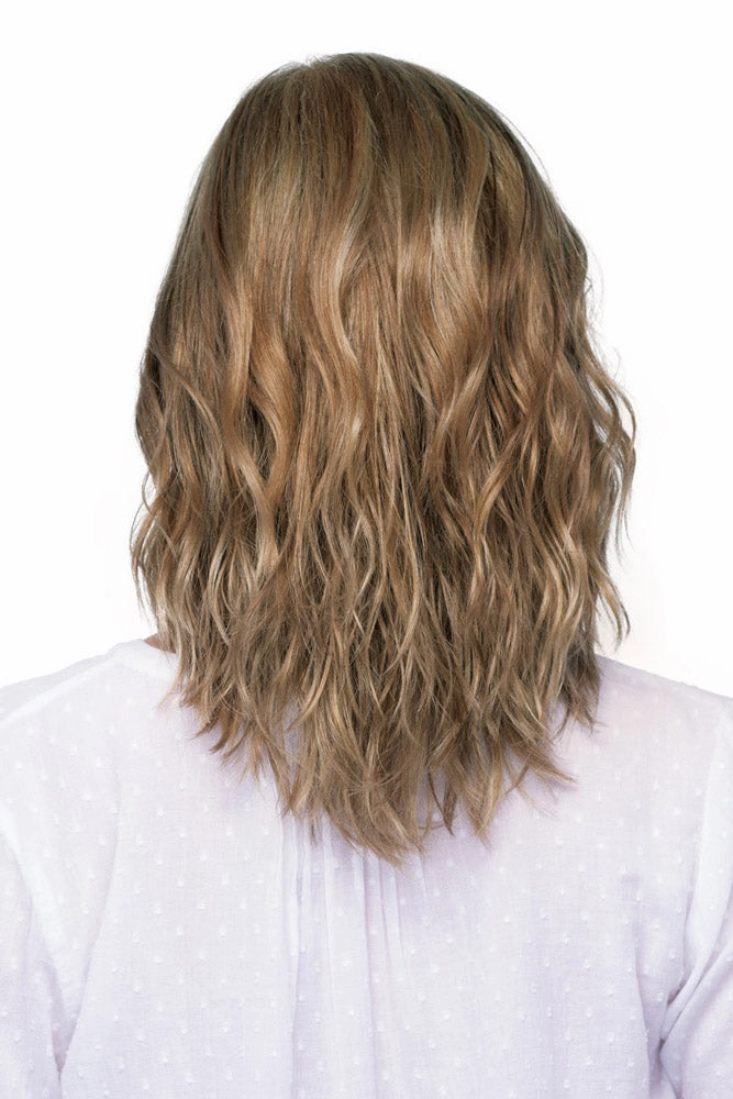 Avalon <br>Synthetic Lace Front with Lace Part Wig