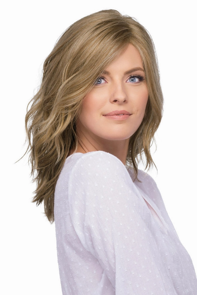 Avalon <br>Synthetic Lace Front with Lace Part Wig