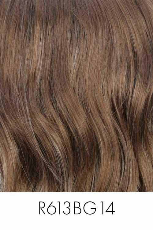 Avalon <br>Synthetic Lace Front with Lace Part Wig