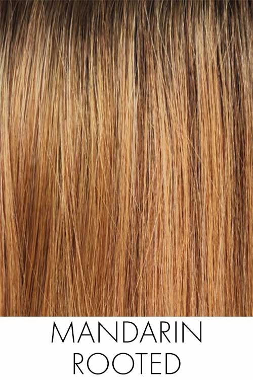 Avalon <br>Synthetic Lace Front with Lace Part Wig