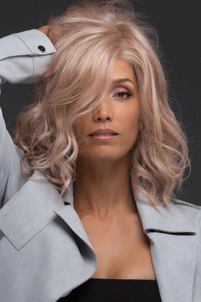 Avalon <br>Synthetic Lace Front with Lace Part Wig