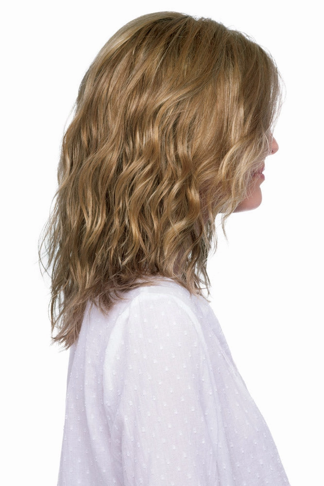 Avalon <br>Synthetic Lace Front with Lace Part Wig