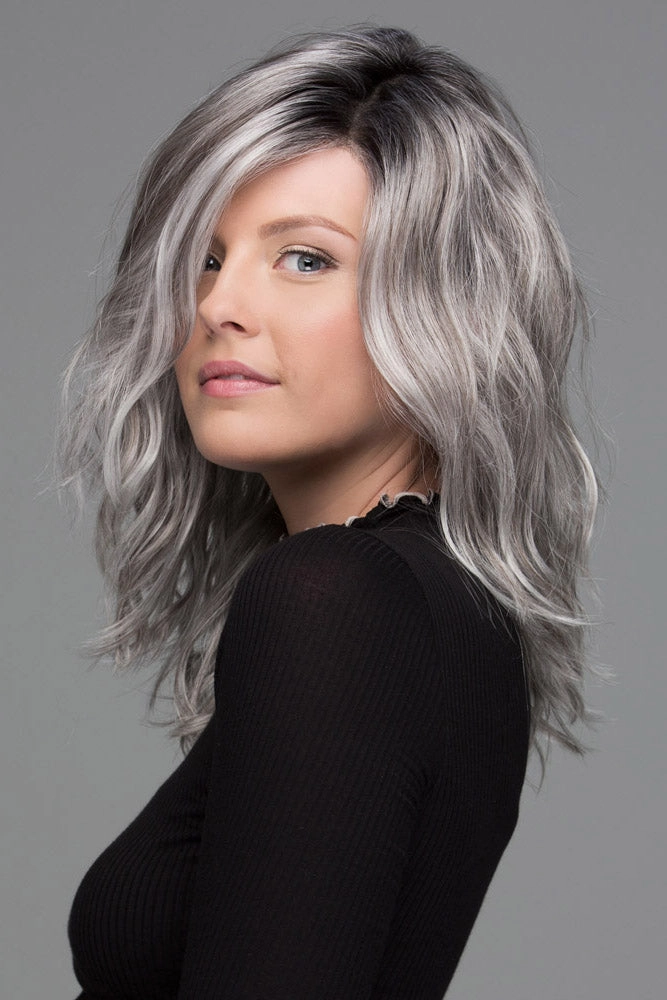 Avalon <br>Synthetic Lace Front with Lace Part Wig