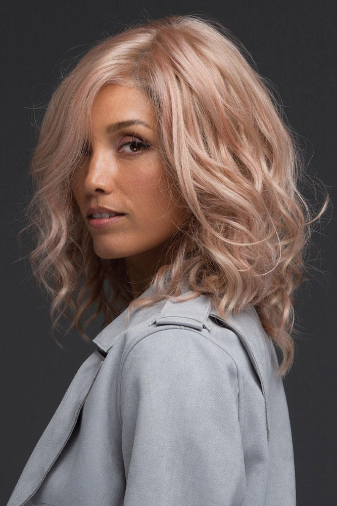 Avalon <br>Synthetic Lace Front with Lace Part Wig