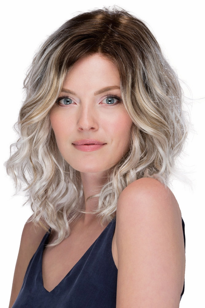 Avalon <br>Synthetic Lace Front with Lace Part Wig