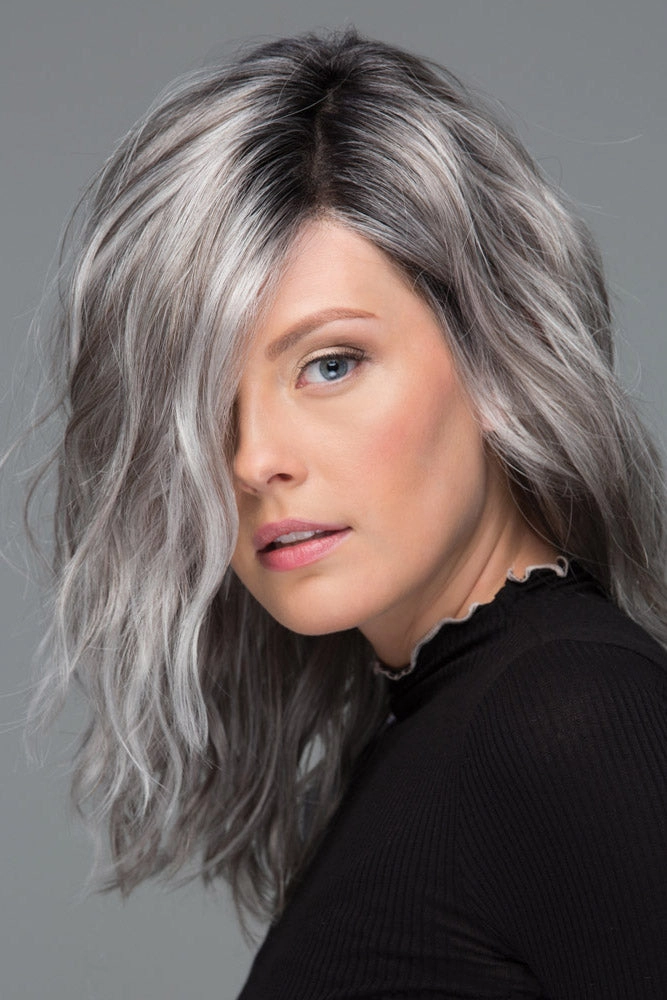 Avalon <br>Synthetic Lace Front with Lace Part Wig