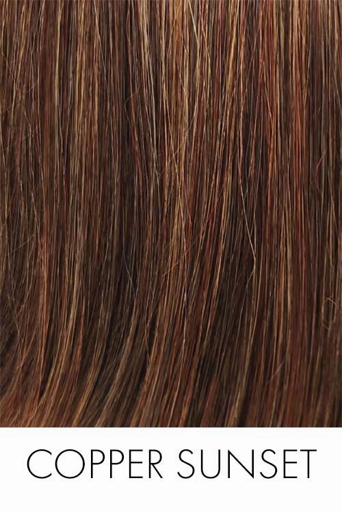 Avalon <br>Synthetic Lace Front with Lace Part Wig