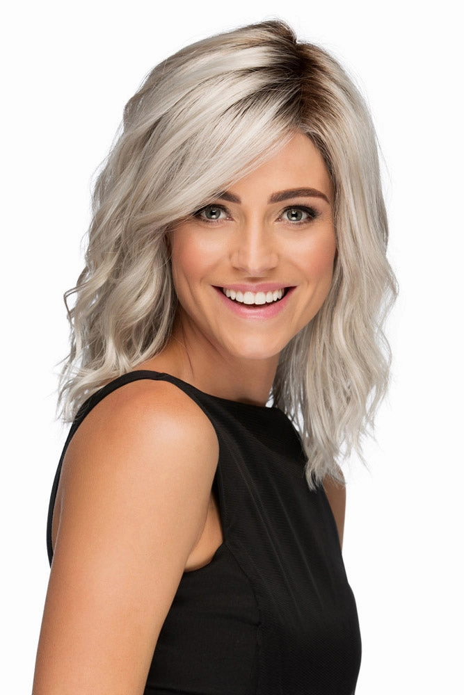 Avalon <br>Synthetic Lace Front with Lace Part Wig