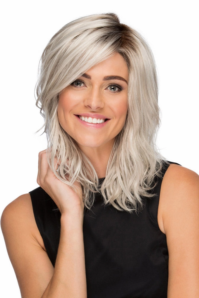 Avalon <br>Synthetic Lace Front with Lace Part Wig