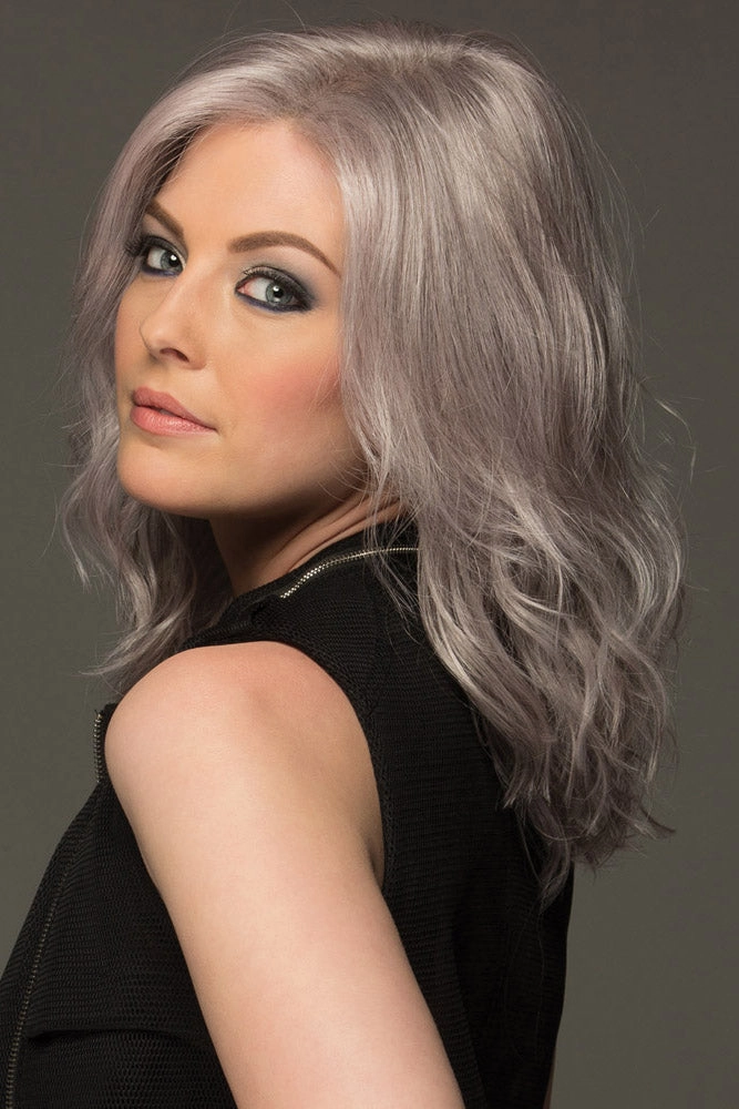 Avalon <br>Synthetic Lace Front with Lace Part Wig