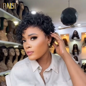 BAISI Sexy Special Offer For Curly BOB Wig