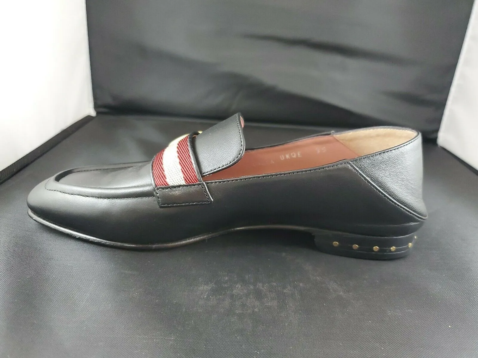 Bally Livilla Women's 6213368 Collapsible Heel Black Loafer Slipper