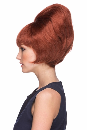 Beehive <br>Synthetic Wig