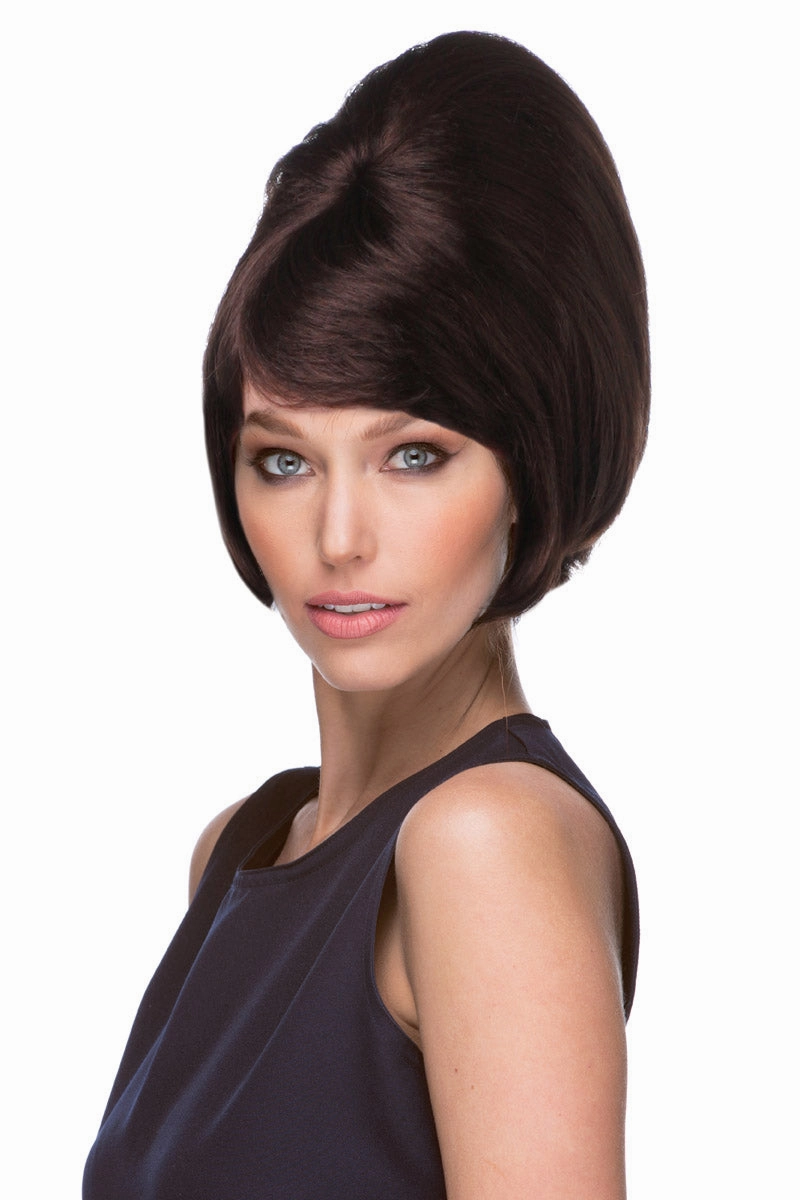 Beehive <br>Synthetic Wig