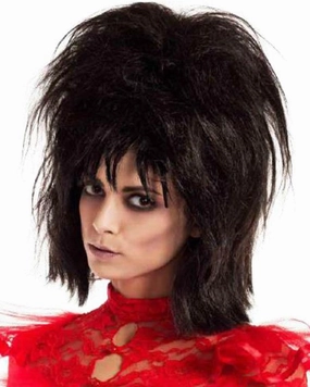 Beetle Bride Black Wig