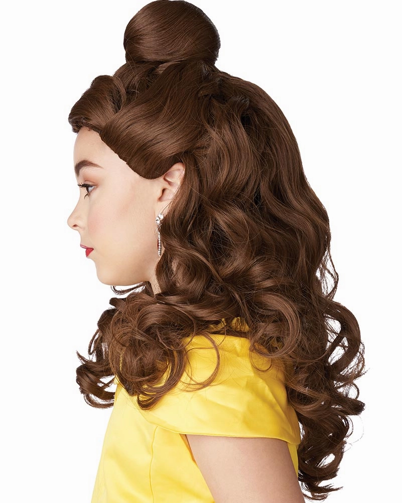 Belle Brown Kids Wig
