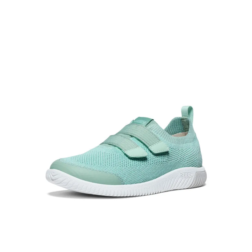 Big Kids' KNX Knit Double Strap  |  Granite Green/Lichen