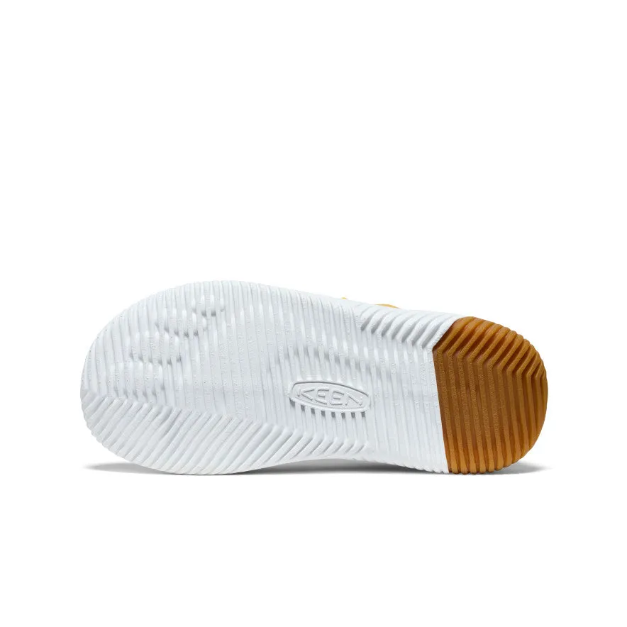 Big Kids' KNX Leather Sneaker  |  Daffodil/Star White