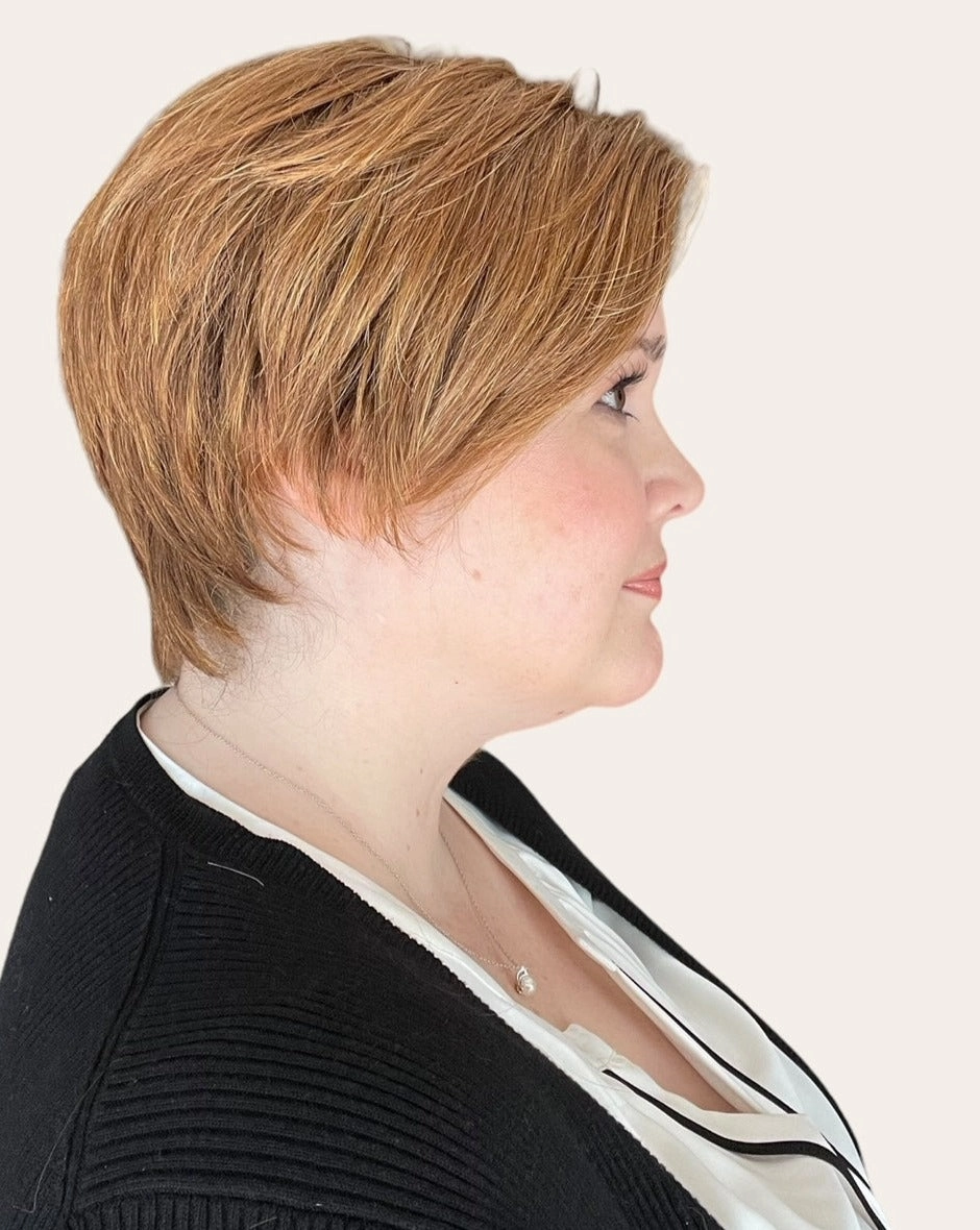 Billie Wig by Envy | Human Hair/Heat Friendly Synthetic Blend Hair | Average Cap