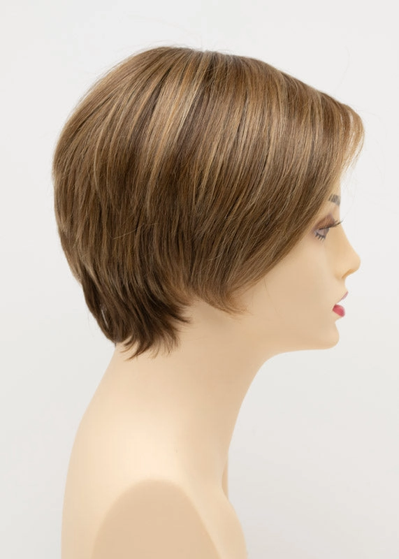 Billie Wig by Envy | Human Hair/Heat Friendly Synthetic Blend Hair | Average Cap