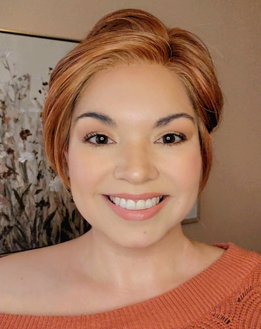 Billie Wig by Envy | Human Hair/Heat Friendly Synthetic Blend Hair | Average Cap