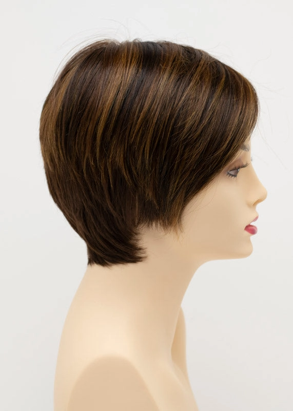 Billie Wig by Envy | Human Hair/Heat Friendly Synthetic Blend Hair | Average Cap