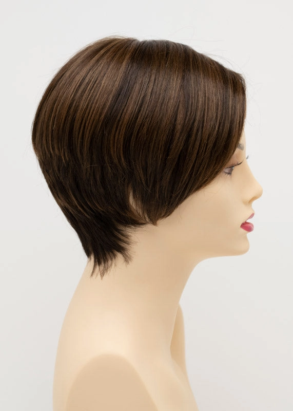 Billie Wig by Envy | Human Hair/Heat Friendly Synthetic Blend Hair | Average Cap