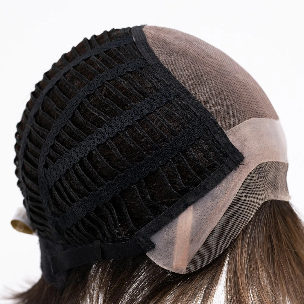 Billie Wig by Envy | Human Hair/Heat Friendly Synthetic Blend Hair | Average Cap