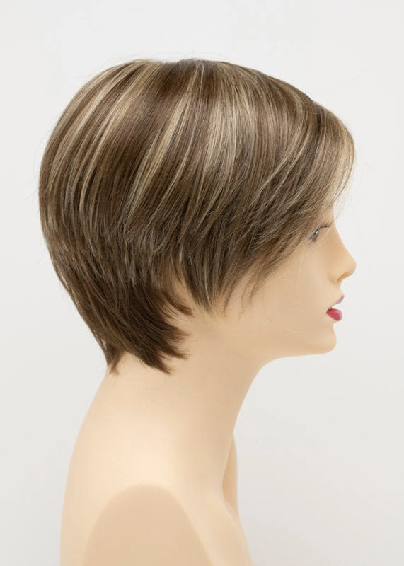 Billie Wig by Envy | Human Hair/Heat Friendly Synthetic Blend Hair | Average Cap